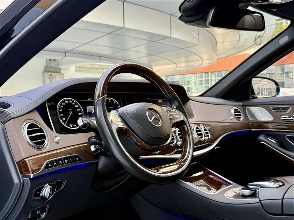 Mercedes-Benz S-Class 2015 — фото 25
