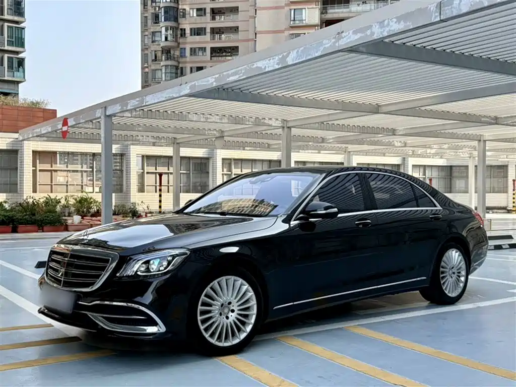 Mercedes-Benz S-Class 2015 — фото 2