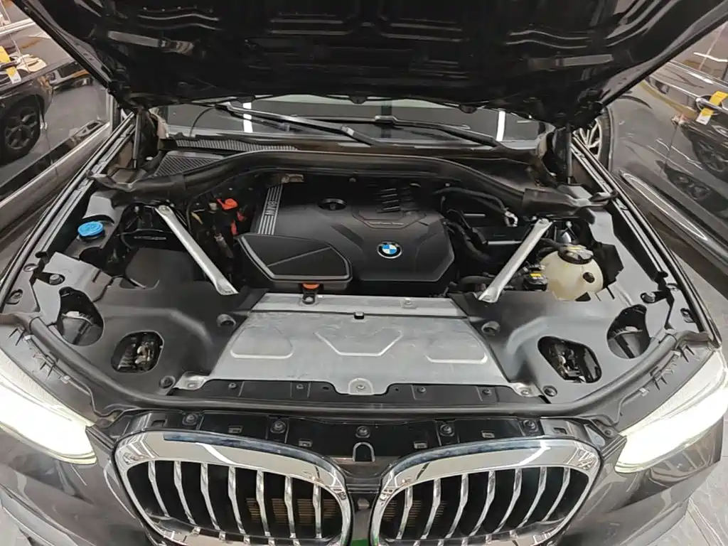 BMW X3 2020 — фото 20