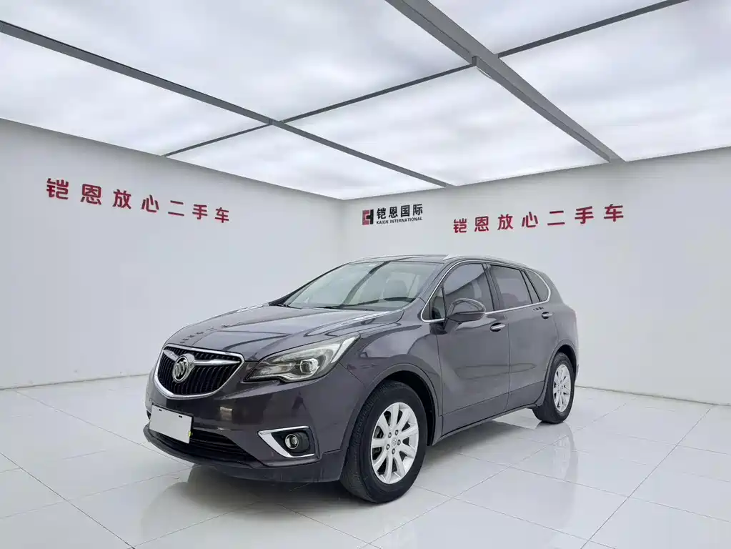 Buick Envision Plus 2018 — фото 1