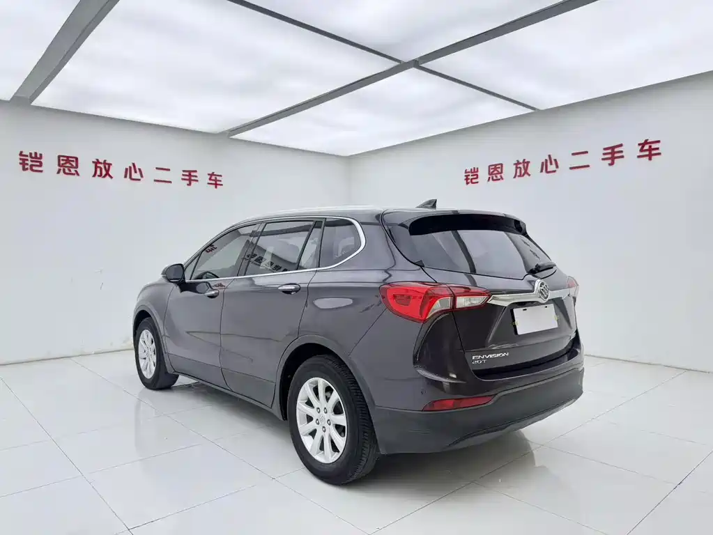 Buick Envision Plus 2018 — фото 14