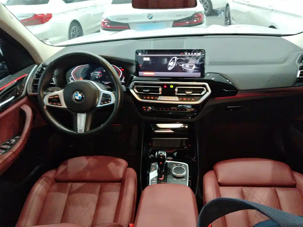 BMW X3 2021 — фото 10
