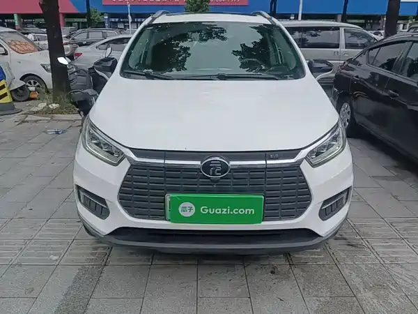 BYD Yuan New Energy 2020