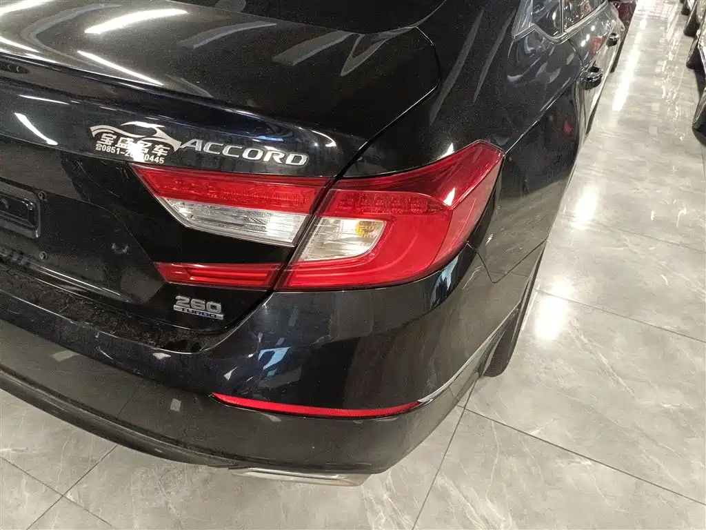 Honda Accord 2021 — фото 24