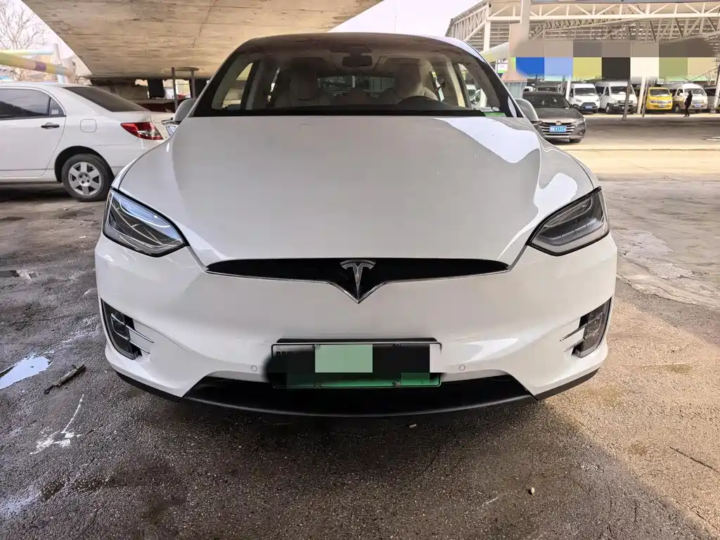 Tesla Model X 2017 — фото 2