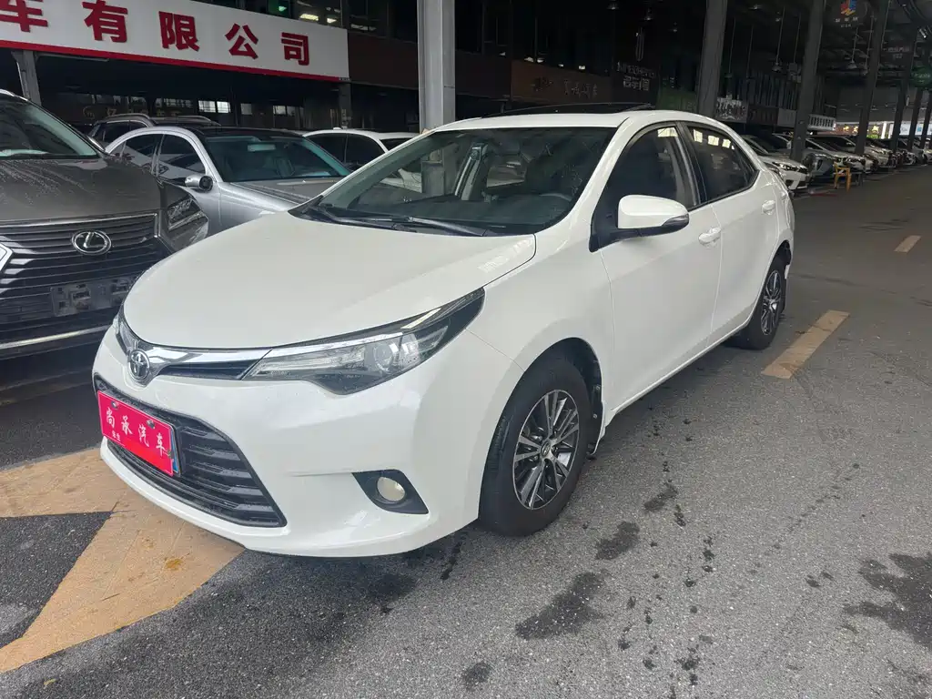 Toyota Levin 2015 — фото 1