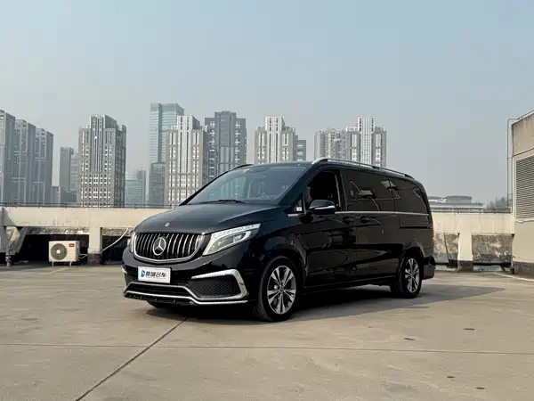 Mercedes-Benz V-Class 2018