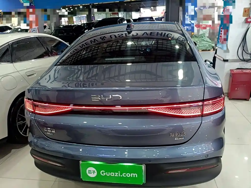 BYD Seal 05 DM-i 2025 — фото 6