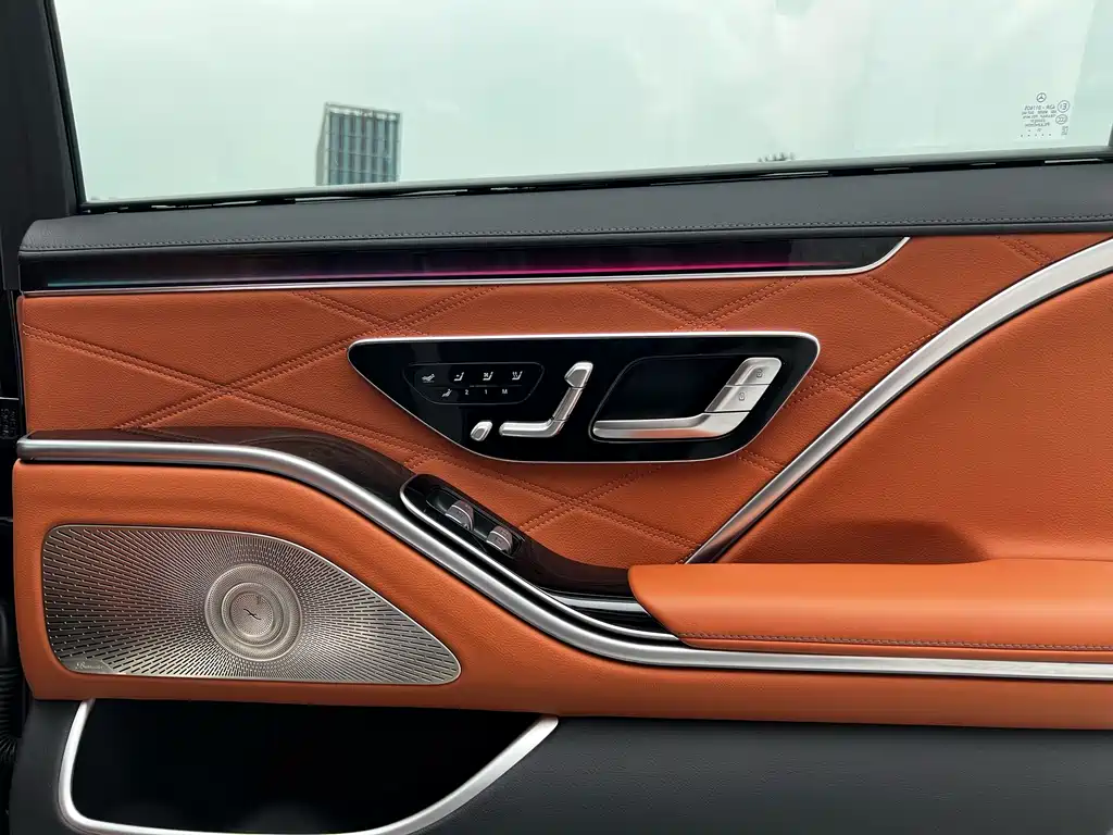Mercedes-Benz S-Class 2025 — фото 22