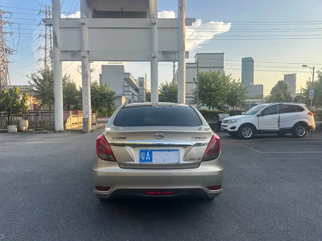 GAC Motor Trumpchi GA3S 2015 — фото 6