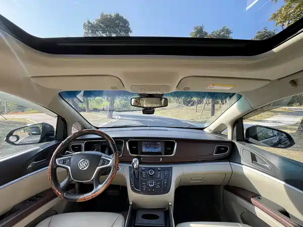 Buick GL8 2014