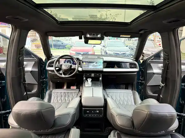 GAC Trumpchi GS8 2022