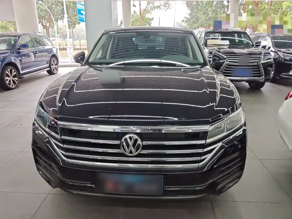 Volkswagen Touareg 2020 — фото 3