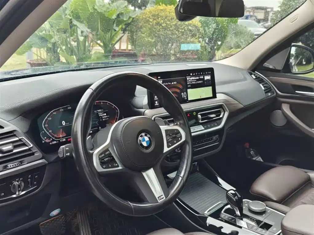 BMW X3 2022 — фото 4