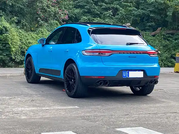 Porsche Macan 2018