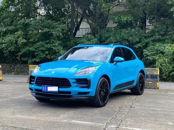 Porsche Macan 2018