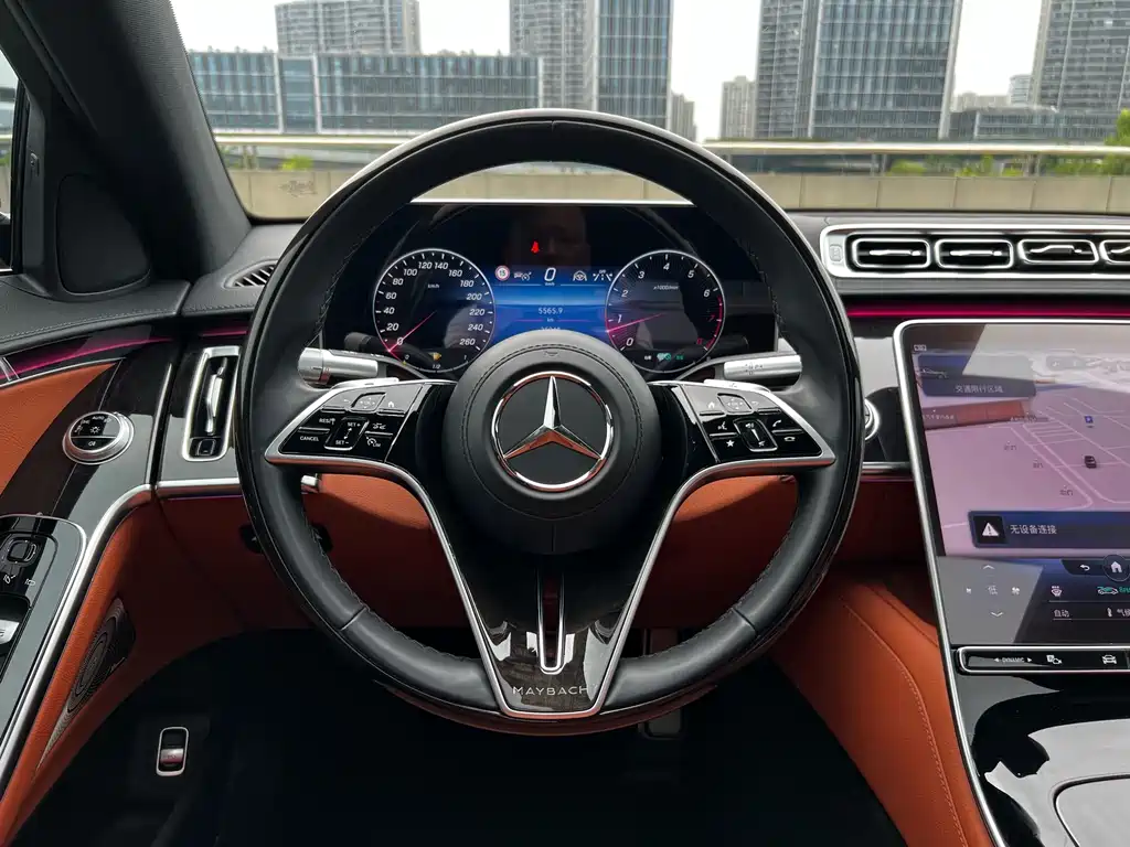 Mercedes-Benz S-Class 2025 — фото 18