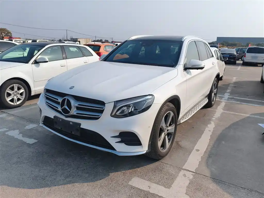 Mercedes-Benz GLC 2017 — фото 2