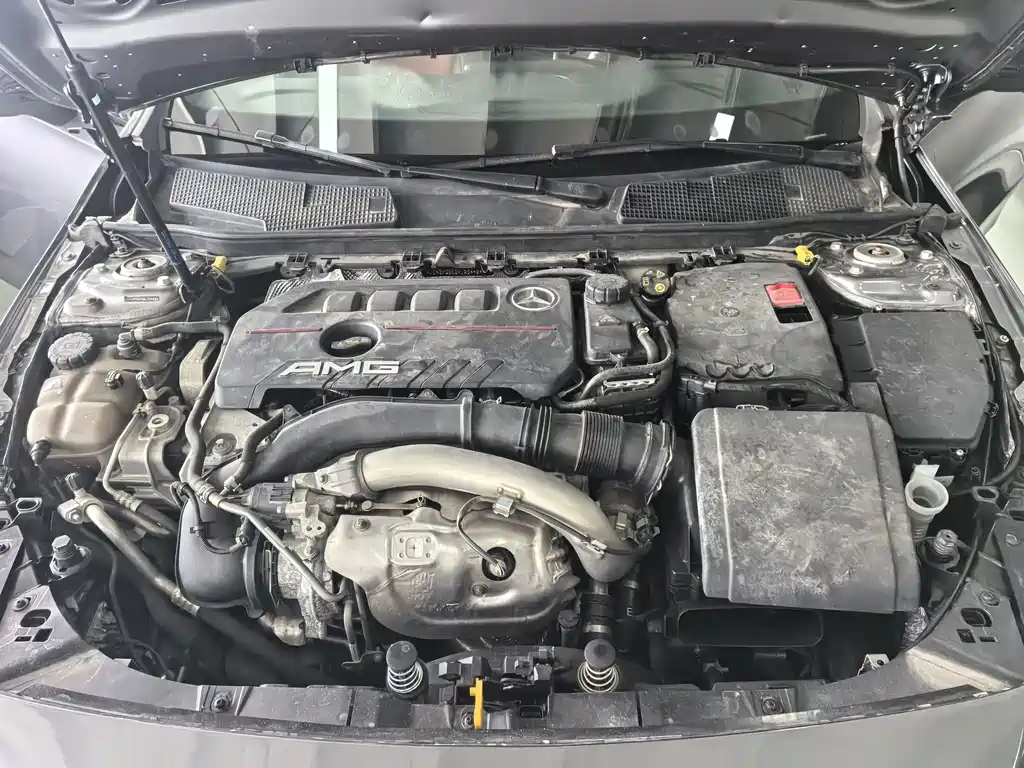 Mercedes-Benz A-Class AMG 2021 — фото 11