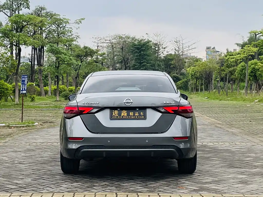 Nissan Sylphy 2021 — фото 5