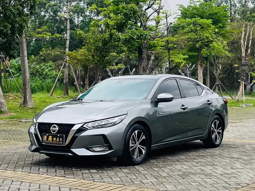 Nissan Sylphy 2021 — фото 1