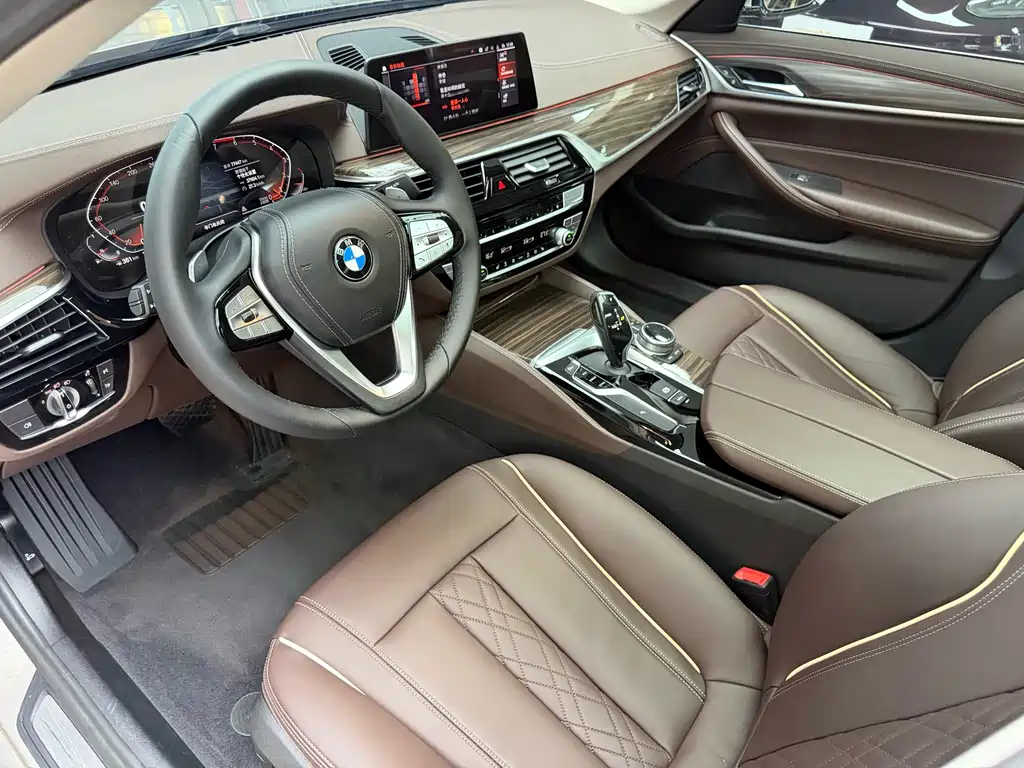 BMW 5 Series 2020 — фото 20