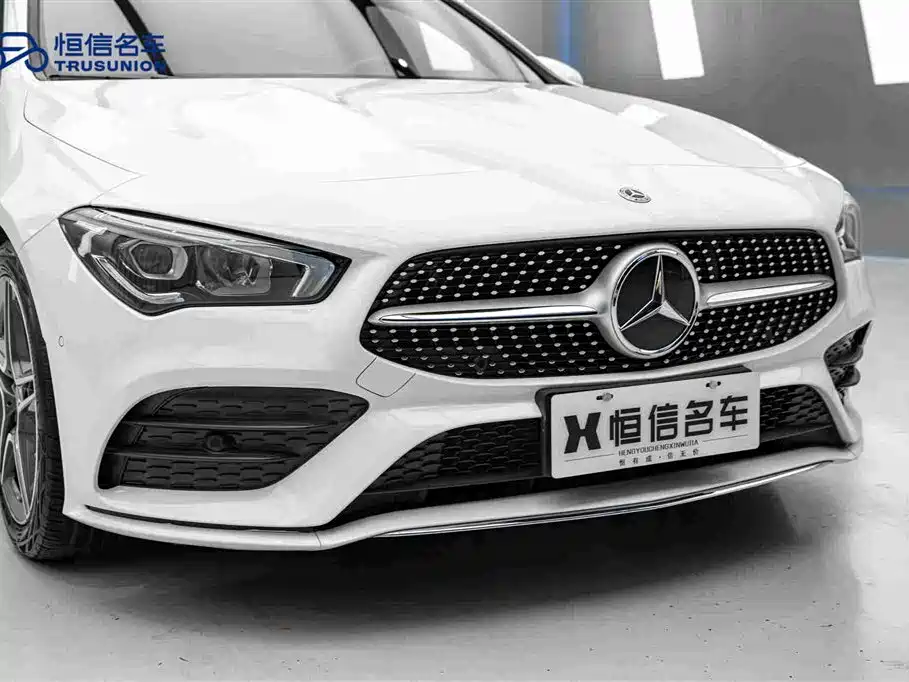Mercedes-Benz CLA 2022 — фото 9