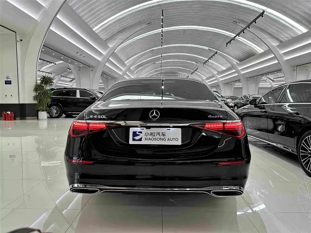 Mercedes-Benz S-Class 2021 — фото 6