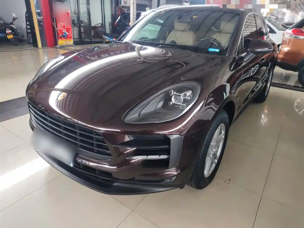Porsche Macan 2020 — фото 2