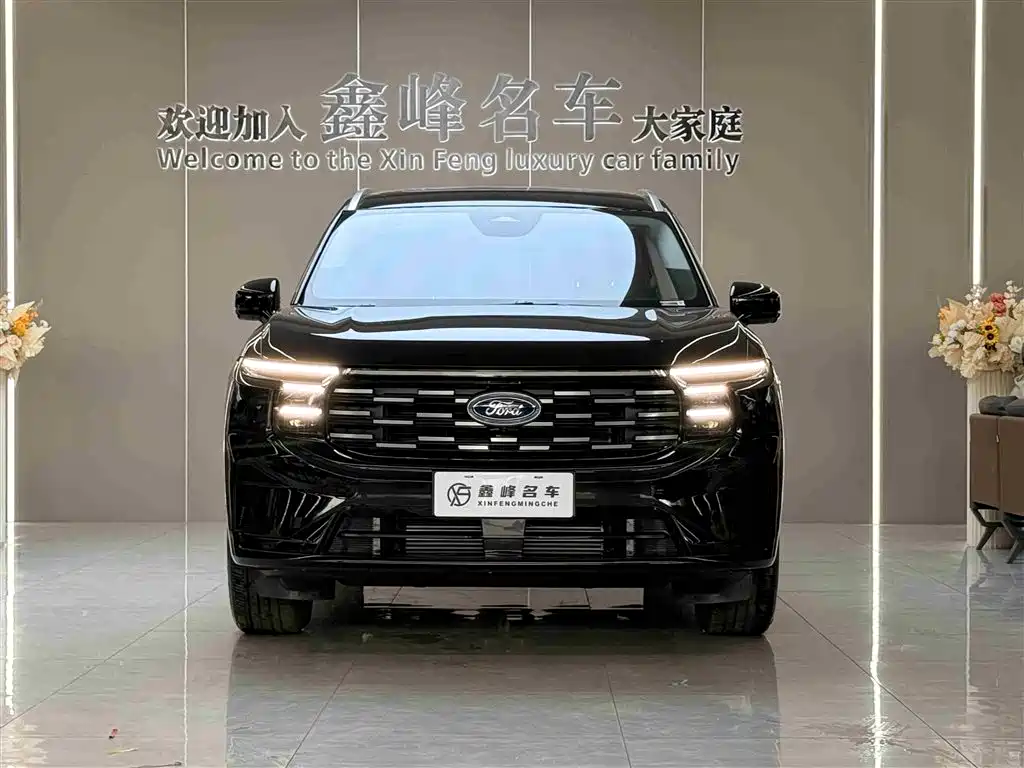 Ford Edge 2025 — фото 2
