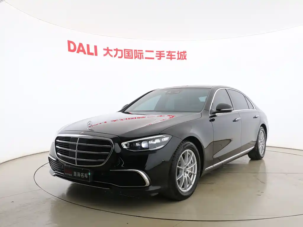 Mercedes-Benz S-Class 2021 — фото 1
