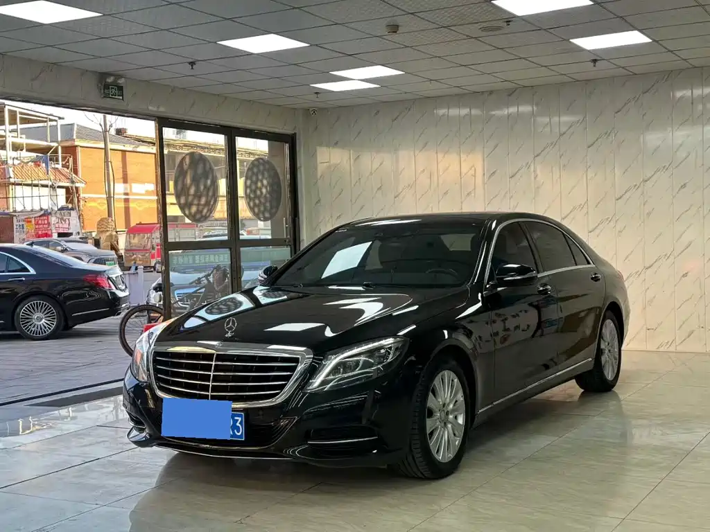Mercedes-Benz S-Class 2014 — фото 1