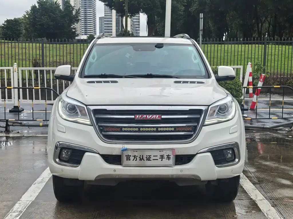 Haval H9 2017 — фото 2