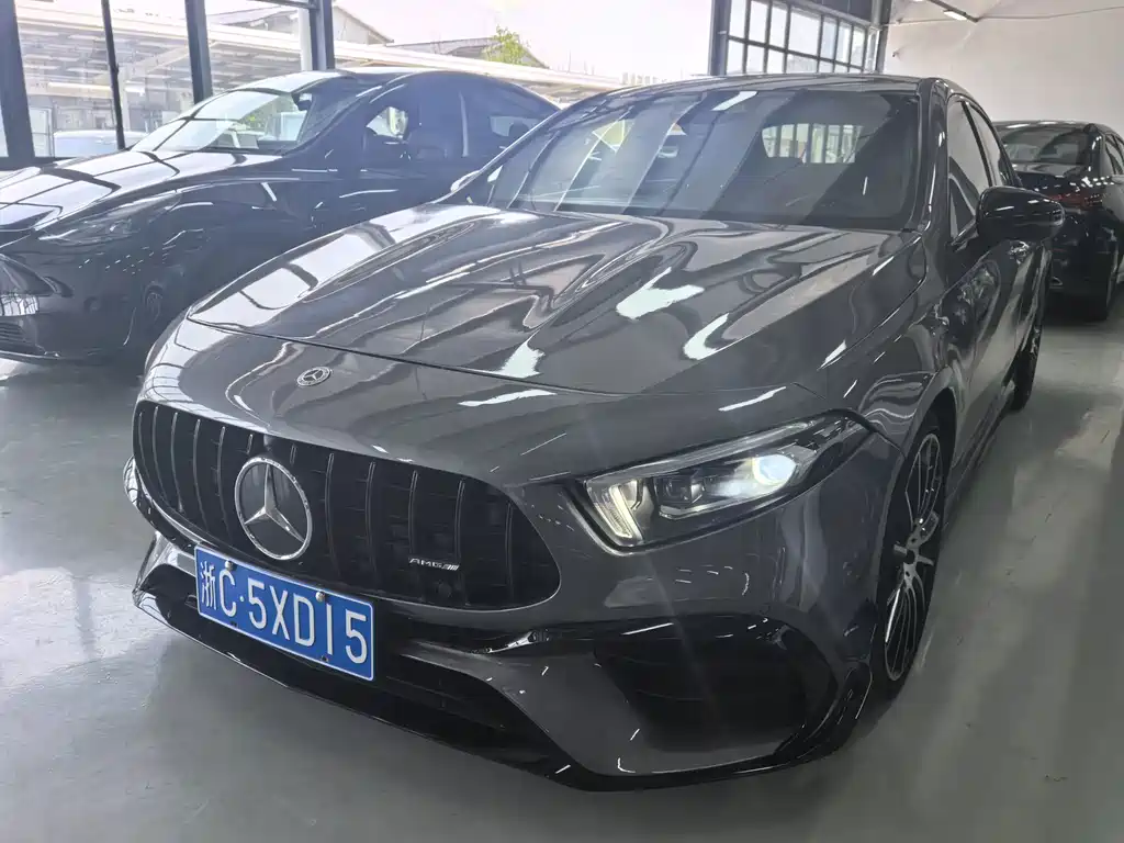 Mercedes-Benz A-Class AMG 2021 — фото 1