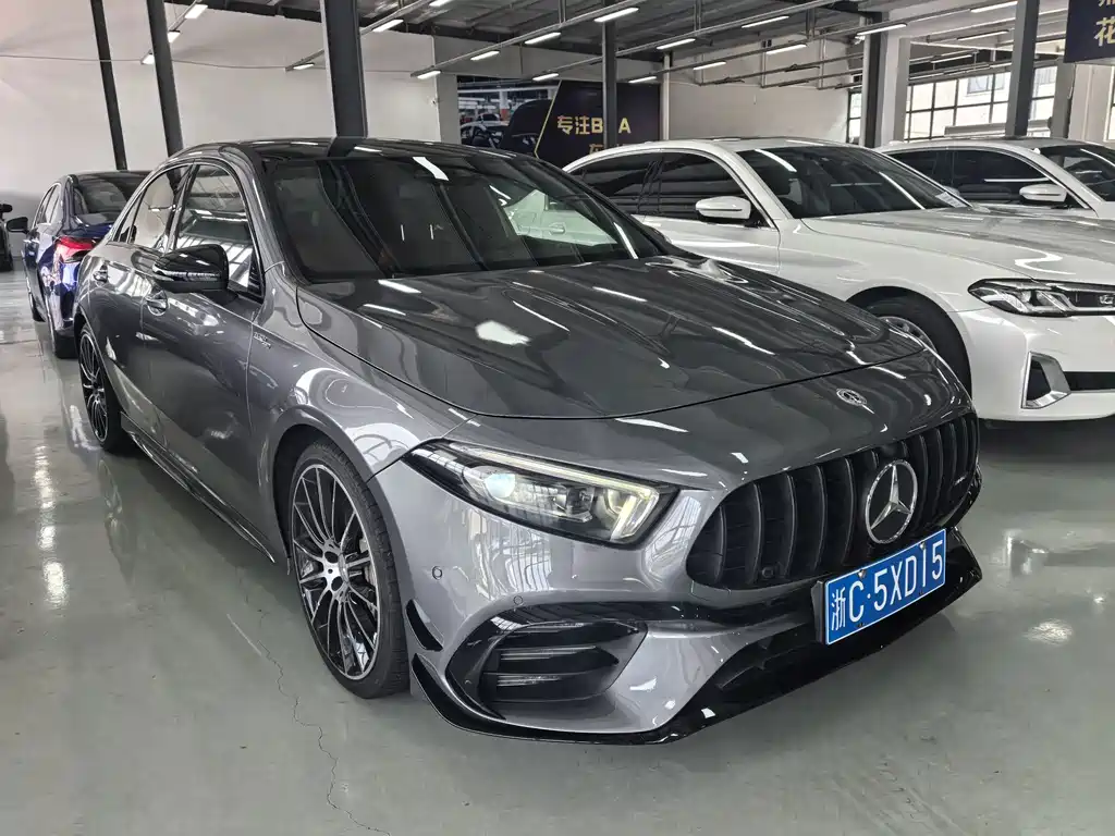 Mercedes-Benz A-Class AMG 2021 — фото 3