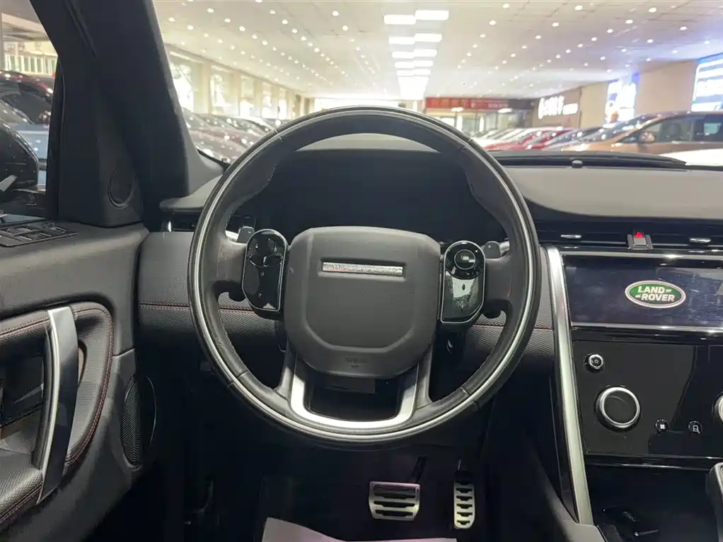 Land Rover Discovery Sport 2021 — фото 12