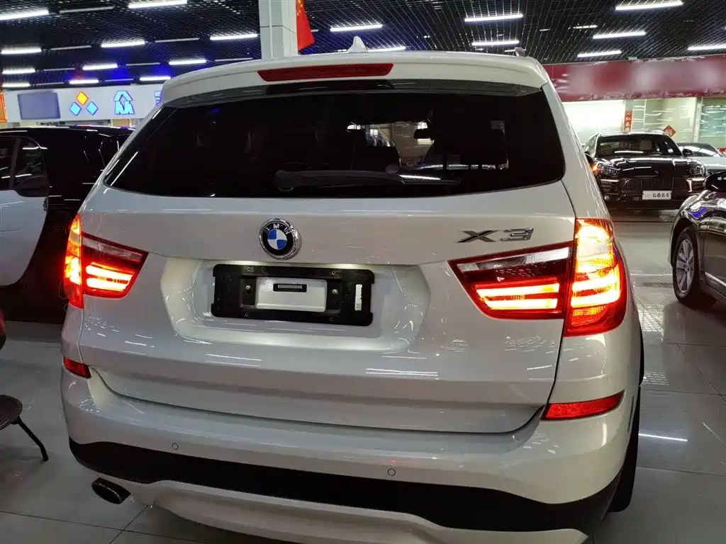 BMW X3 2017 — фото 4