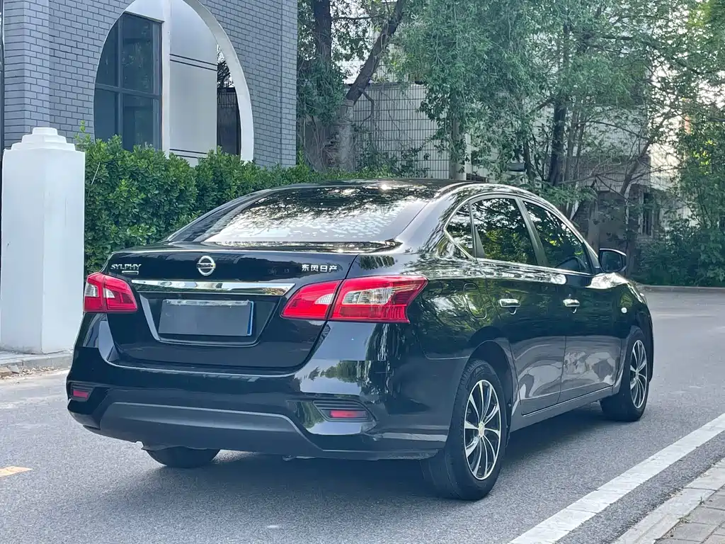 Nissan Sylphy 2019 — фото 4