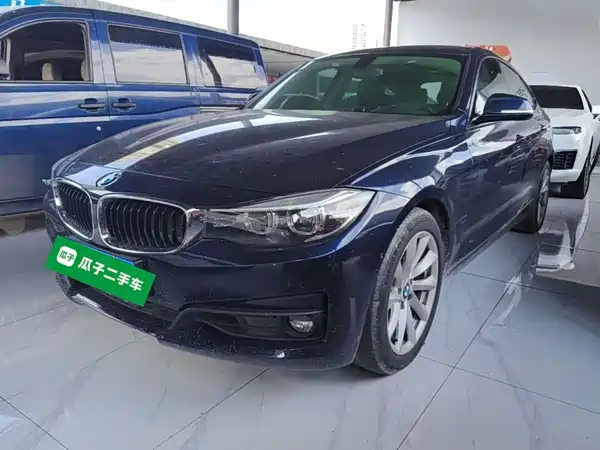 BMW 3 Series GT 2019
