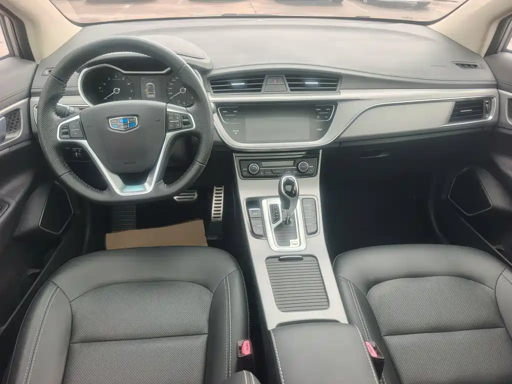 Geely Emgrand GS 2019 — фото 12