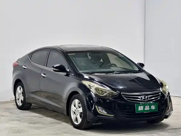 Hyundai Elantra Langdong 2014