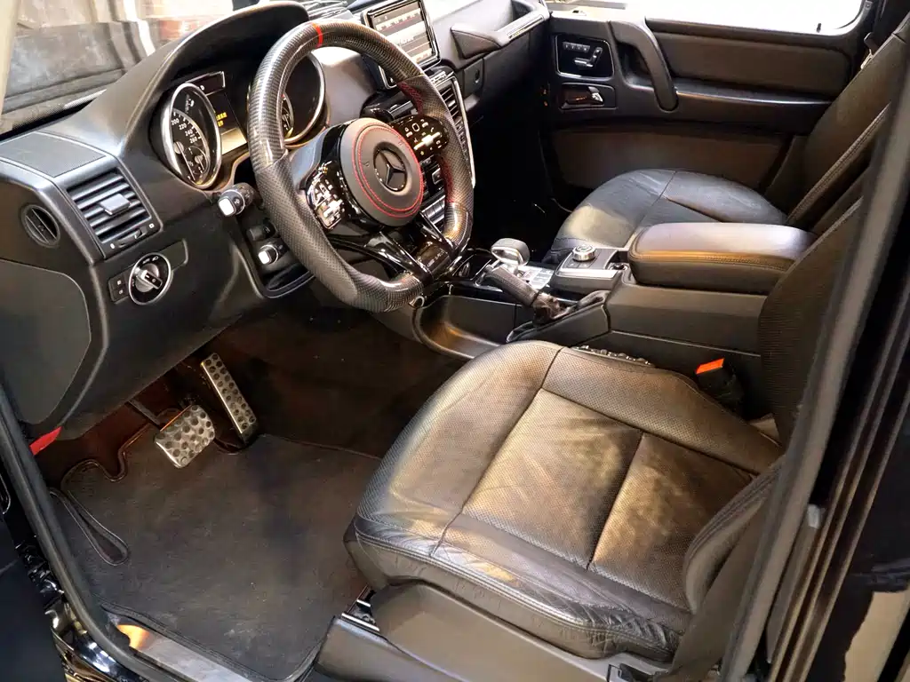Mercedes-Benz G-Class 2015 — фото 7