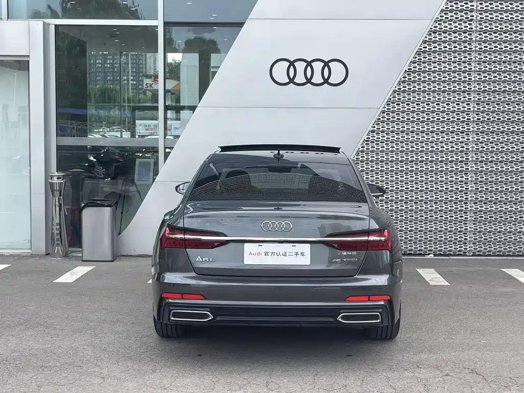 Audi A6L 2021 — фото 4