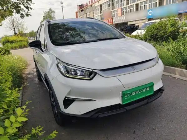 BYD Yuan Pro 2021