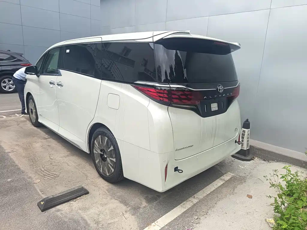 Toyota Alphard — фото 16