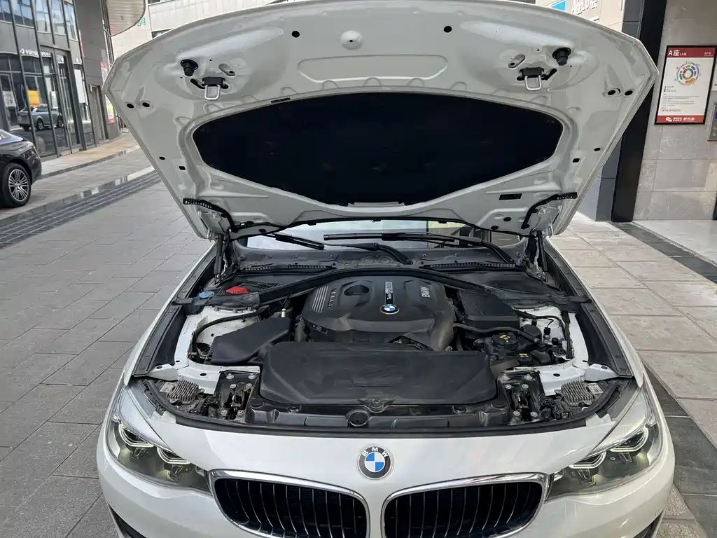 BMW 3 Series GT 2018 — фото 18