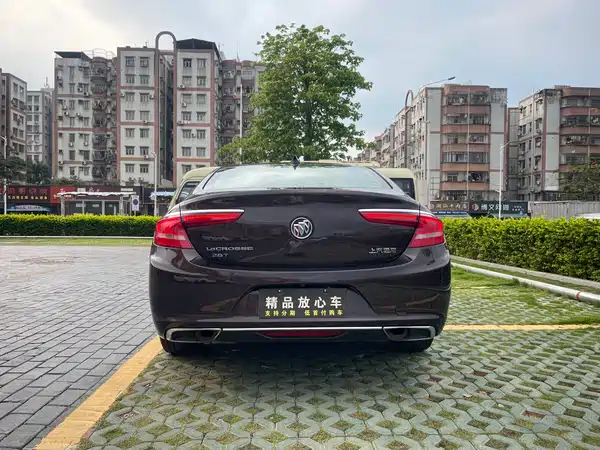 Buick LaCrosse 2016