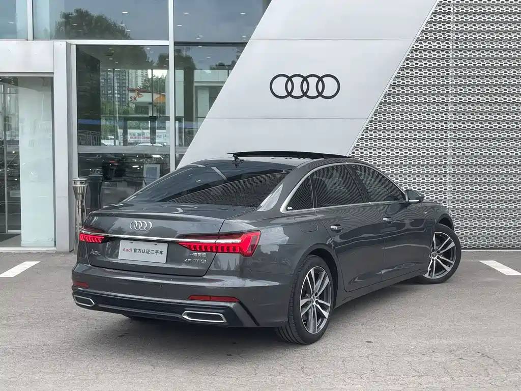 Audi A6L 2021 — фото 3