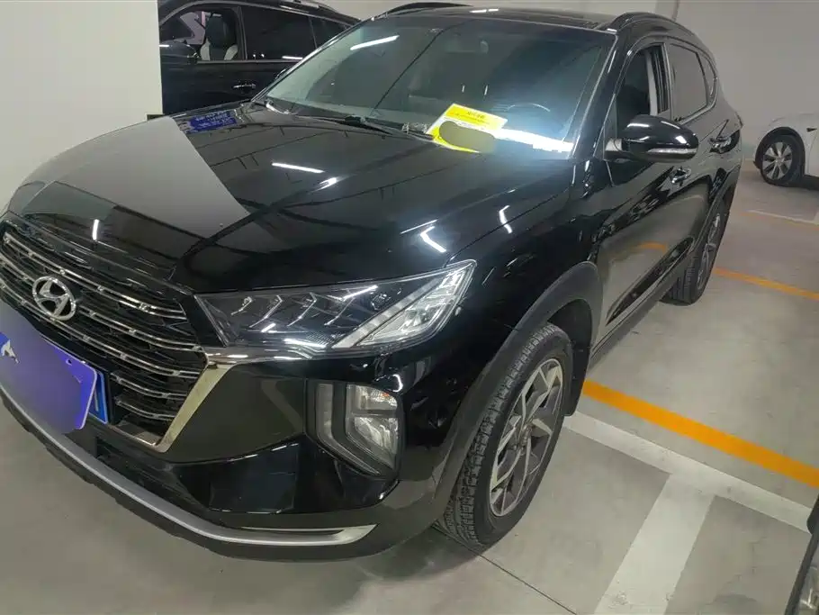 Hyundai Tucson 2020 — фото 1