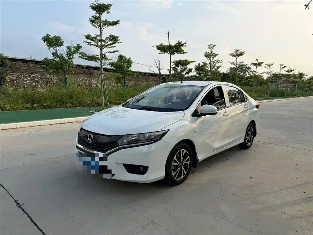 Honda Greiz 2017 — фото 1